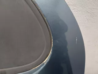 5003237AD Дверь задняя левая синяя Chrysler 300M Арт 9350789, вид 5