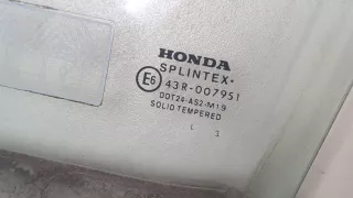 73350SCAG10 Стекло двери передней левой Honda CR-V 2 Арт 20032600, вид 2