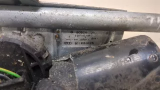 8D2955113B Моторчик стеклоочистителя переднего Volkswagen Passat B5 Арт 11224707, вид 3