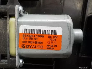 83481F1000 Hyundai-Kia Стеклоподъемник электр. задний правый Kia Sportage 4 Арт E84297094, вид 2