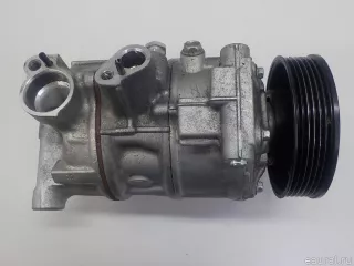 5Q0816803F VAG Компрессор кондиционера Volkswagen Tiguan 2 Арт E84349488, вид 4