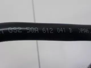 5QA612041B VAG Трубка вакуумная Volkswagen Tiguan 2 Арт E84349721, вид 5