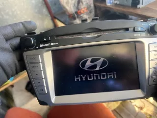 96560-2Y500TAN Магнитола (аудио система) Hyundai IX35 Арт AL12287719677, вид 1