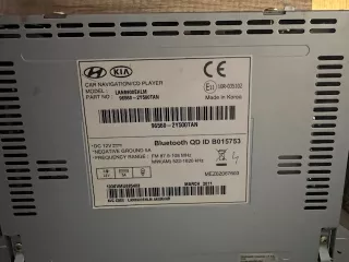 96560-2Y500TAN Магнитола (аудио система) Hyundai IX35 Арт AL12287719677, вид 6