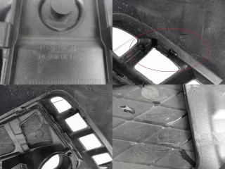 71121-TGH-A0XX-M1 Бампер передний Honda Civic 10 Арт AL12295439886, вид 11