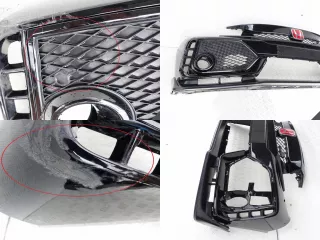 71121-TGH-A0XX-M1 Бампер передний Honda Civic 10 Арт AL12295439886, вид 6