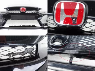 71121-TGH-A0XX-M1 Бампер передний Honda Civic 10 Арт AL12295439886, вид 8