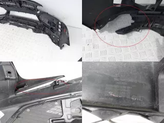 71121-TGH-A0XX-M1 Бампер передний Honda Civic 10 Арт AL12295439886, вид 10