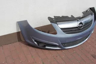  Бампер передний Opel Corsa D Арт AL12296022152, вид 3