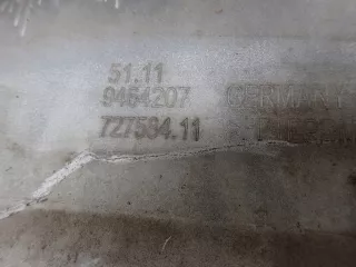 51119464207 Бампер передний BMW 5 G30/G31 Арт AL12298037466, вид 4
