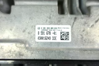 0281033065,8591678 Блок управления двигателем BMW 5 G30/G31 Арт AL12299948568, вид 3