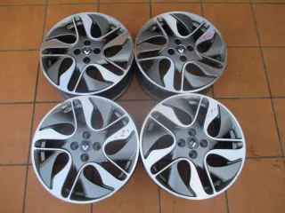  Диск литой Renault Clio 4 Арт AL12309816317, вид 2