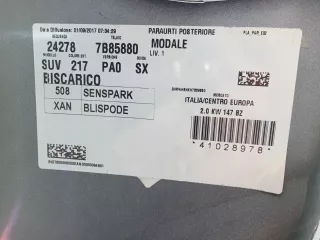 50541012 Бампер задний Alfa Romeo Stelvio Арт AL12317004525, вид 6