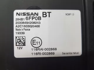 284B16FP0B Блок комфорта Nissan Qashqai 2 Арт AL12319801208_2, вид 3