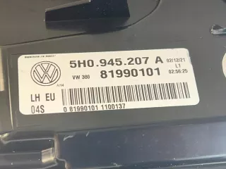 5H0945207A Фонарь задний левый Volkswagen Golf 5 Арт AL12323616883, вид 4