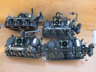  Коллектор впускной Opel Adam Арт AL12355980397, вид 1