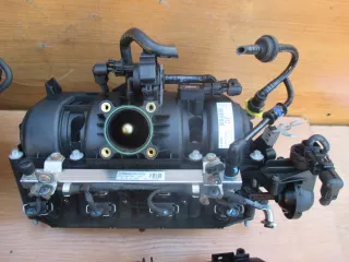  Коллектор впускной Opel Adam Арт AL12355980397, вид 2