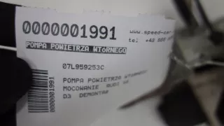 07L959253C Насос ГУР Audi A8 D2 (S8) Арт AL12356594655, вид 4