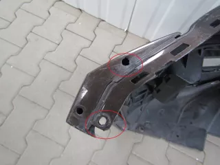 2H6807221,HCU Бампер передний Volkswagen Amarok Арт AL12359437632, вид 8