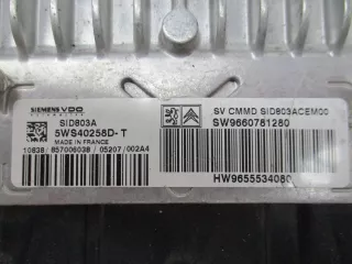 Блок управления двигателем Citroen C5 2 Арт AL12363533855, вид 4