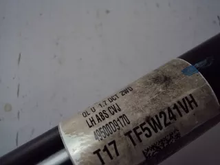 49500-D9170 Полуось передняя левая (приводной вал, шрус) Hyundai Tucson 3 Арт AL12370146942, вид 4