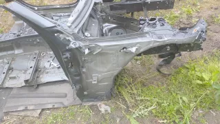  Четверть передняя правая BMW 3 G20/G21 Арт AL12370769378, вид 1