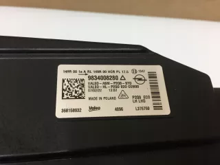 9834008280 Фара передняя левая Opel Mokka 1 Арт AL12371936145, вид 3