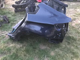 7377771 Крыло заднее левое BMW X6 E71/E72 Арт AL12372535259, вид 1
