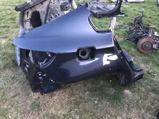 7377771 Крыло заднее левое BMW X6 E71/E72 Арт AL12372535259, вид 3