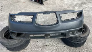 57704XA00A Бампер передний Subaru Tribeca Арт AL12374432325, вид 1