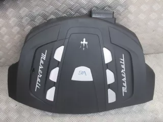 670005143 Крышка двигателя декоративная Maserati Ghibli Арт AL12375197923, вид 1