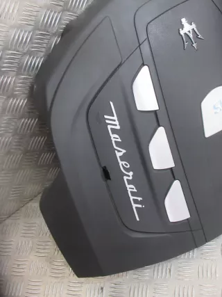 670005143 Крышка двигателя декоративная Maserati Ghibli Арт AL12375197923, вид 2