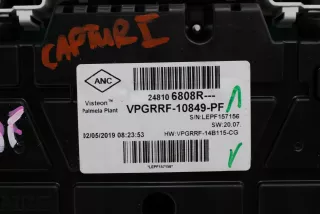 brak,informacji Щиток приборов (приборная панель) Renault Kaptur Арт AL12377975938_2, вид 7