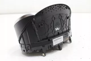 brak,informacji Щиток приборов (приборная панель) Mercedes C W205 Арт AL12378011037, вид 4