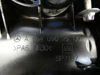 A6540902500 Коллектор впускной Mercedes E W213 Арт AL12383625375, вид 2
