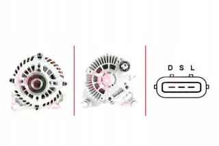 CAS-CAL35202AS-ZS1 Генератор Nissan Qashqai 1  Арт AL12387732586_2, вид 1