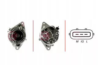 CAS-CAL40287AS-ZS1 Генератор Toyota Yaris 1 Арт AL12387746019, вид 1