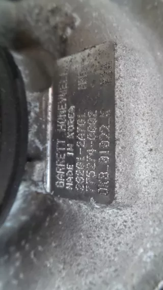 775274-0002 Турбина Kia Venga Арт AL12411542700_2, вид 4