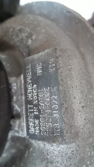 775274-0002 Турбина Kia Venga Арт AL12411542700_2, вид 6