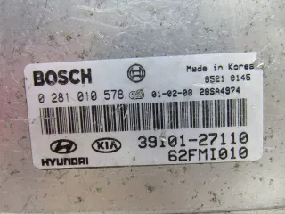 39101-27110 Блок управления двигателем Hyundai Veracruz Арт AL12413748838, вид 2