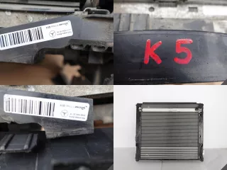 A0999060612 Кассета радиаторов Mercedes S C217 Арт AL12414967791, вид 12