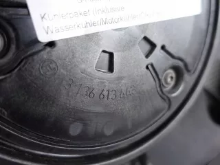 A0999060612 Кассета радиаторов Mercedes S C217 Арт AL12414967791, вид 8