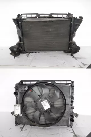 A0999060612 Кассета радиаторов Mercedes S W222 Арт AL12414967791_2, вид 1