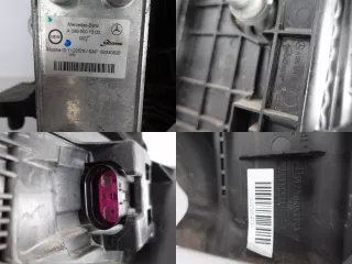 A0999060612 Кассета радиаторов Mercedes S W222 Арт AL12414967791_2, вид 9