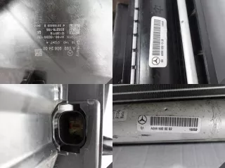 A0999062400 Радиатор основной Mercedes GLS X166 Арт AL12414981500_4, вид 10