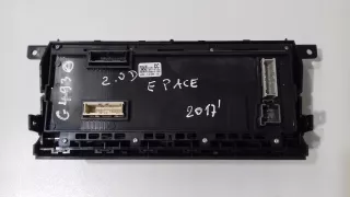 J9C3-14C239-CC Блок управления печки/климат-контроля Jaguar E-PACE Арт AL12427538781, вид 5