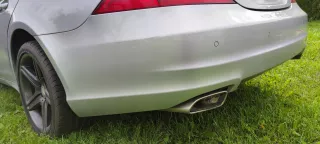 Бампер задний Mercedes CLS C219 Арт AL12432414900, вид 1