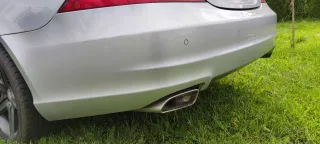  Бампер задний Mercedes CLS C219 Арт AL12432414900, вид 2