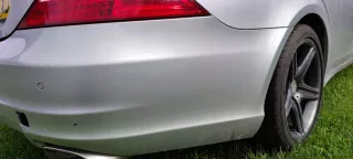  Бампер задний Mercedes CLS C219 Арт AL12432414900, вид 4