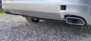  Бампер задний Mercedes CLS C219 Арт AL12432414900, вид 10